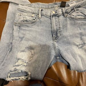 H&M mens jeans